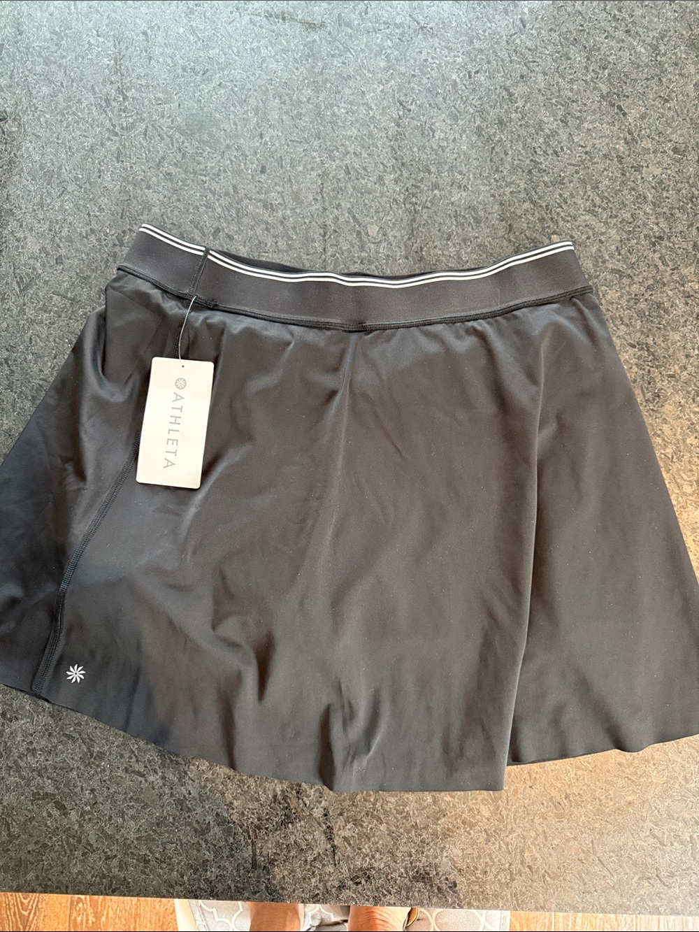 Athleta skort, black XL